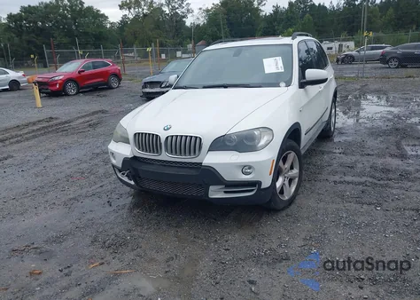 2009 BMW X5 xDrive35D из США, поврежденный, VIN 5UXFF03579LJ98019